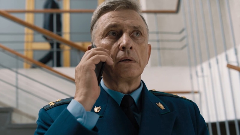 Кадр из сериала «Капкан на судью» 