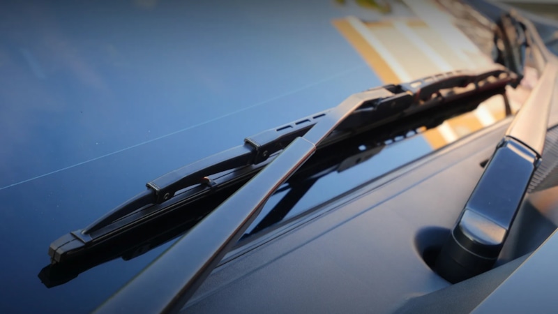 Дворники авто: чистое стекло