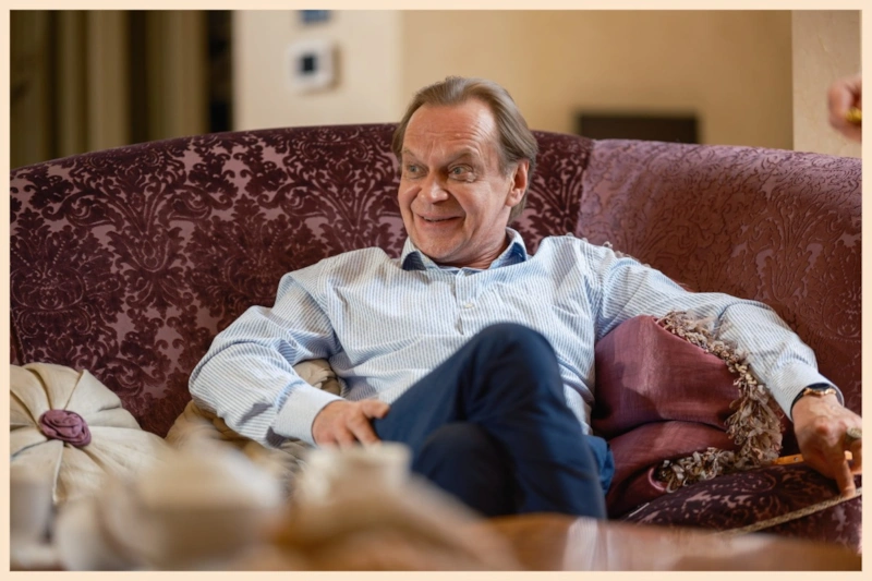 Михаил Горевой в сериале «Шоу Золотой рыбки»