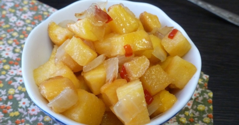 Репа с медом: карамельный блеск