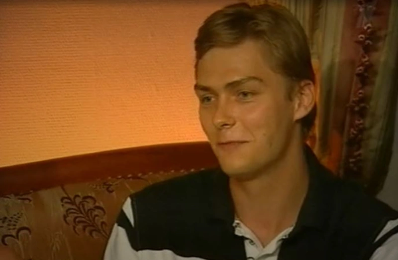 Внук Юрия Энтина Сергей