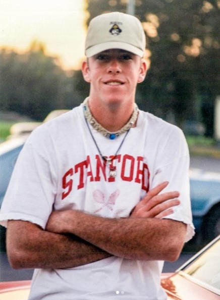 Крис Салливан в молодости Крис Салливан в молодости