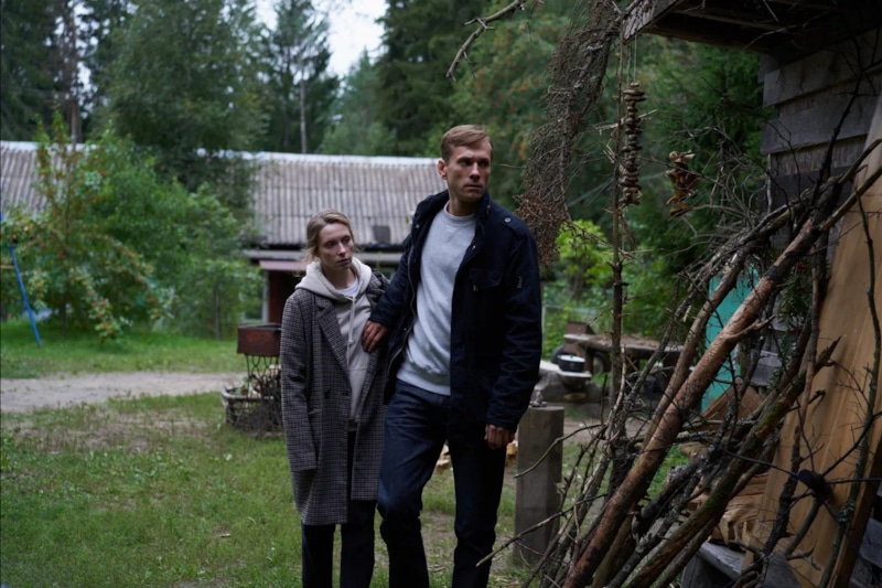 Кадр из сериала «Капкан на судью» 