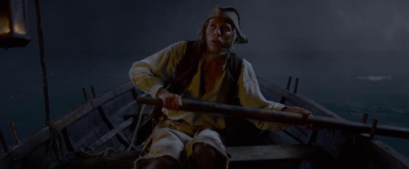 Бронсон Уэбб в фильме «Пираты Карибского моря: На странных берегах»