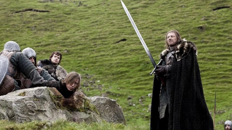 Бронсон Уэбб в сериале «Игра престолов»