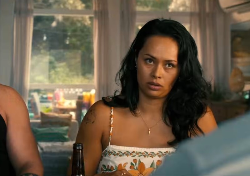 Фрэнки Адамс в фильме «Опасный дуэт»