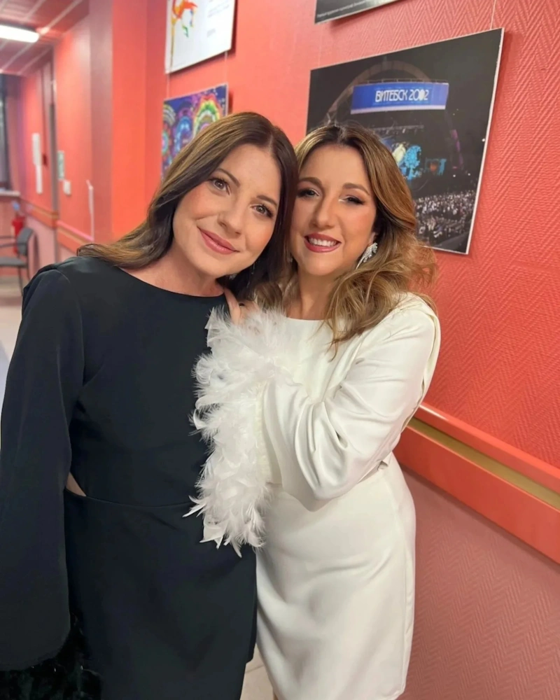 Кристина Севилья в дуэте Baccara