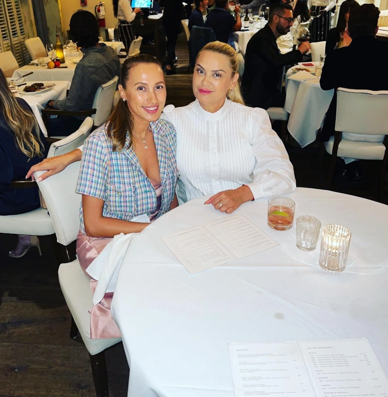 Алина Хасанова с мамой