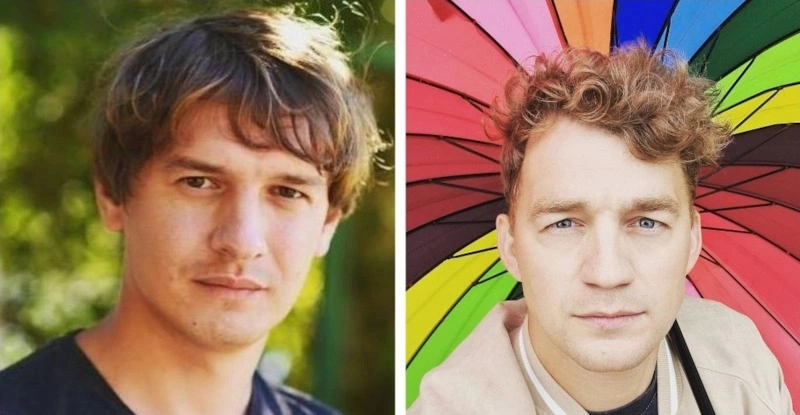 Алексей Митин и Алексей Демидов Алексей Митин и Алексей Демидов