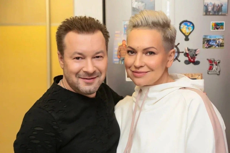 Виктор Петлюра с женой