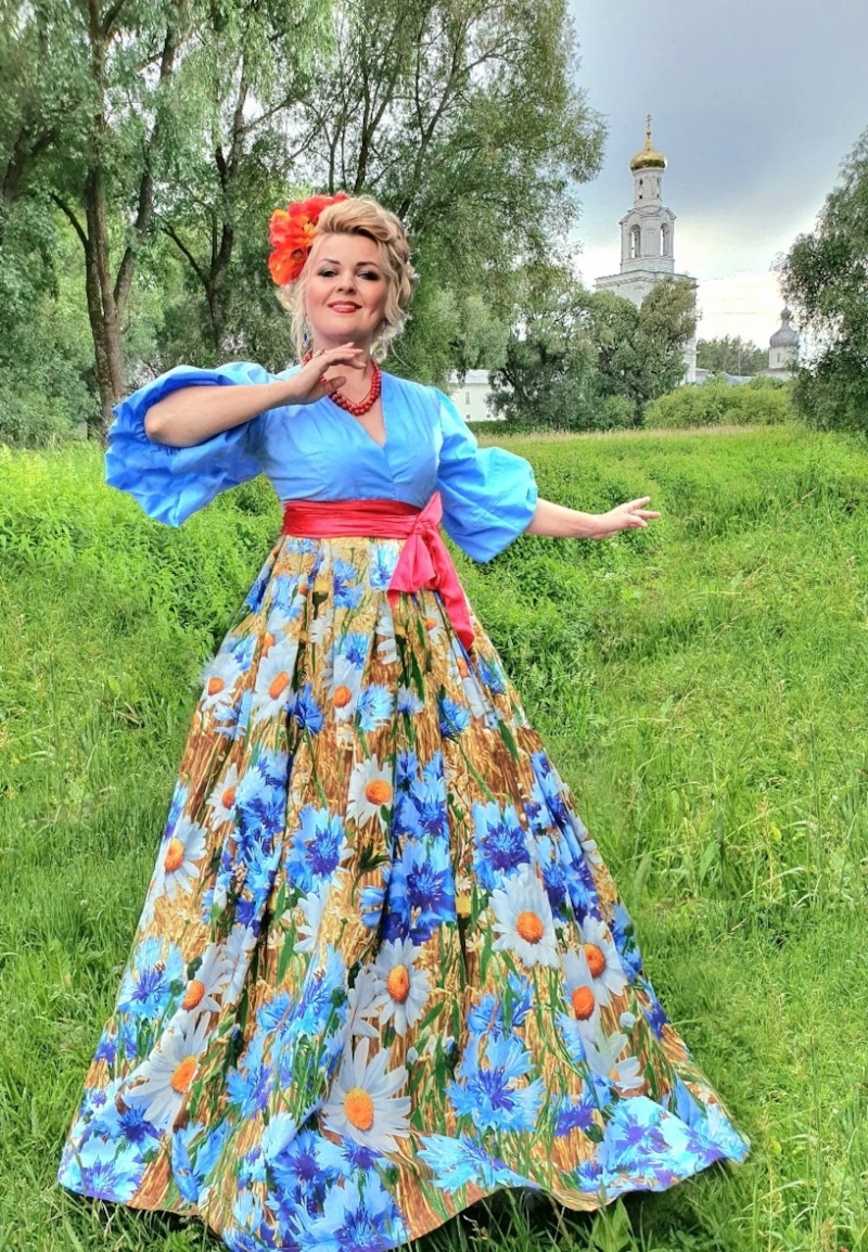 Певица из Великого Новгорода Ярослава