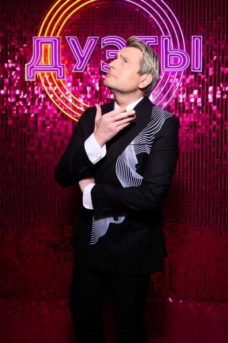 Ведущий шоу «Дуэты» Николай Басков