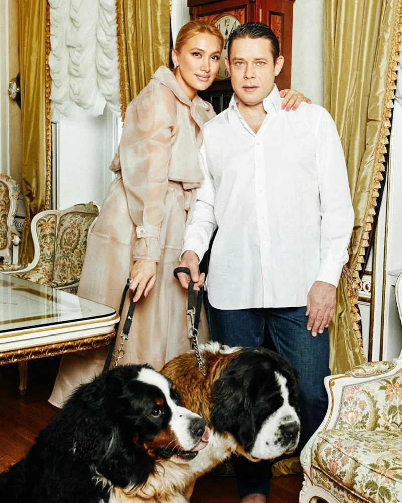 Алина Хасанова и Павел Буре