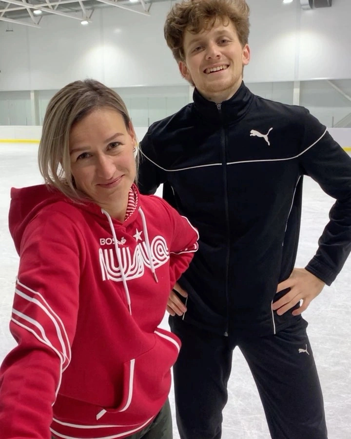 Татьяна Волосожар и Федор Федотов Татьяна Волосожар и Федор Федотов