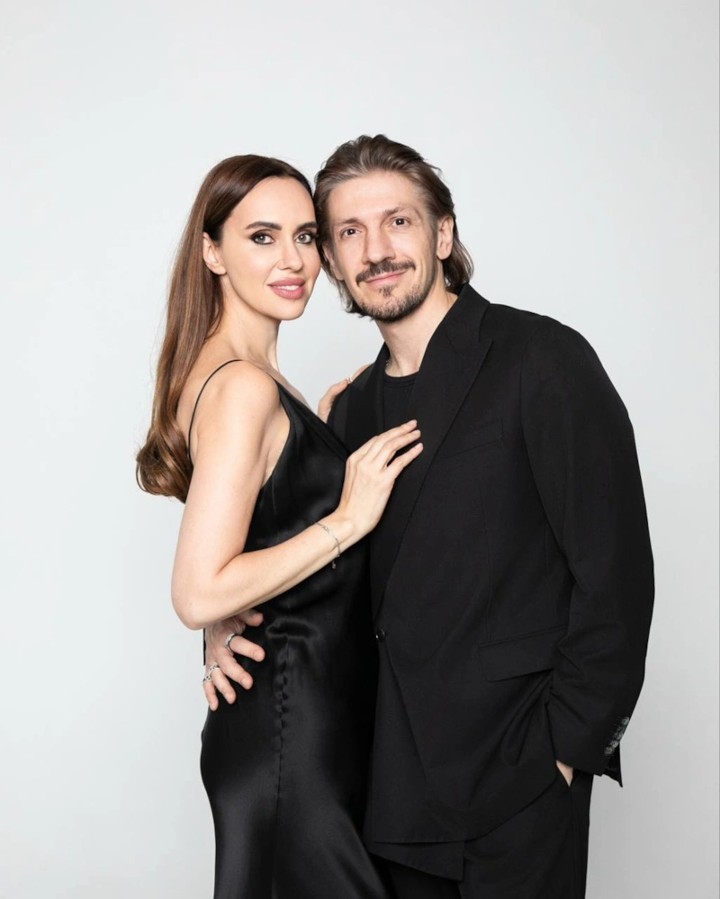 Леонид Овруцкий с женой Леонид Овруцкий с женой