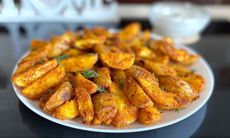 Картофель по-аппетитному: хрустящий секрет