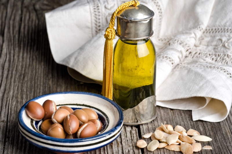 Аргановое масло: природный уход