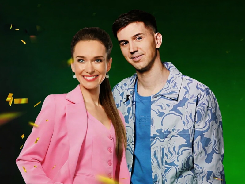 Виктория Панина и Илья Западенец