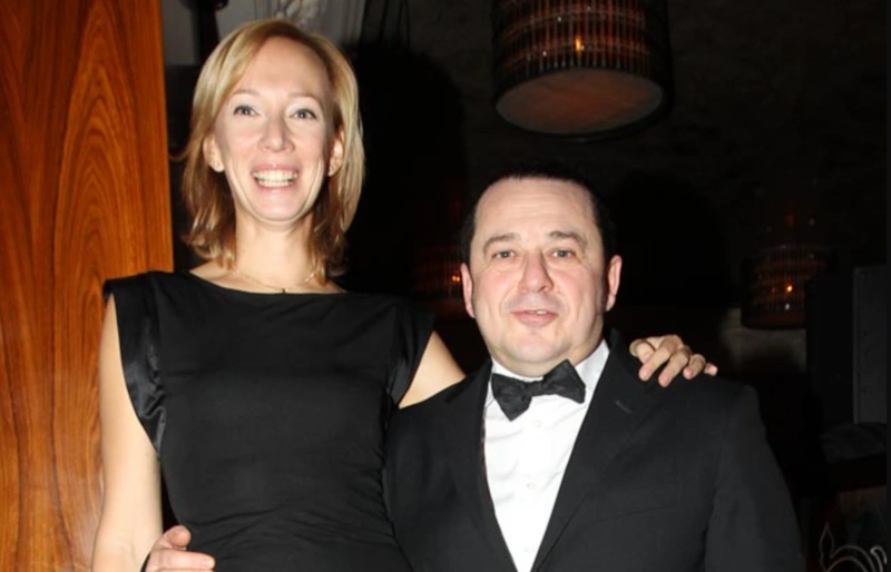 Игорь Саруханов и Татьяна Костычева Игорь Саруханов и Татьяна Костычева