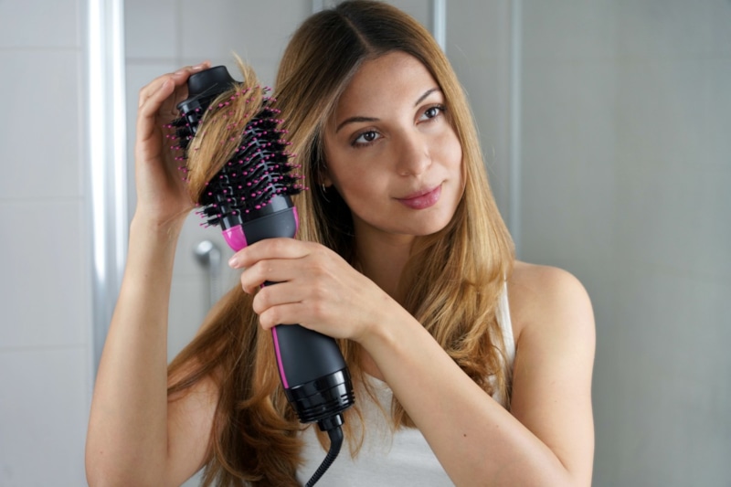 Фен-щетка: секрет удачной укладки