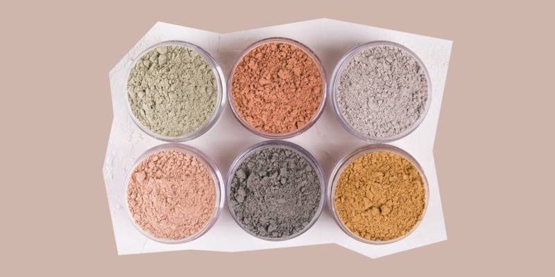 Цветная глина: выбор для кожи Цветная глина: выбор для кожи