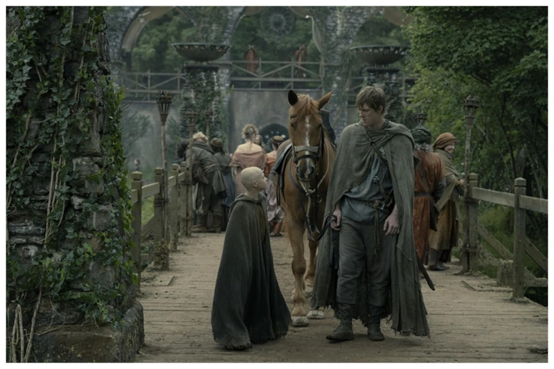  Кадр из сериала «Рыцарь Семи Королевств» 