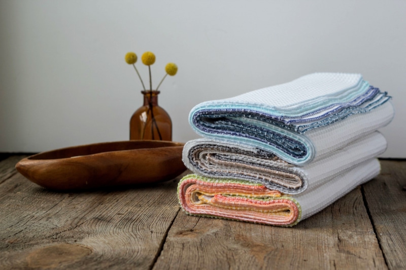 Чистые полотенца: домашний метод