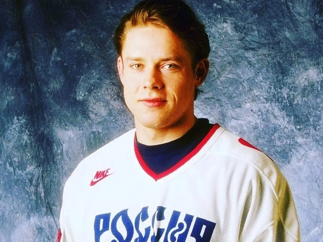 Павел Буре в молодости