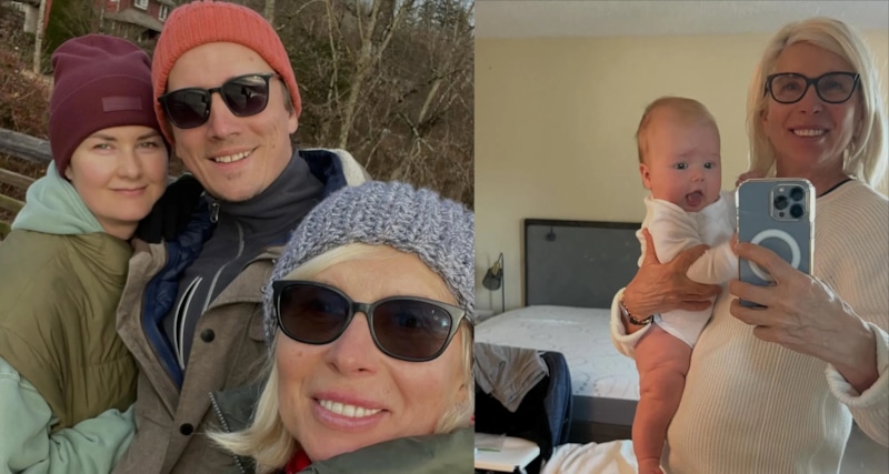 Алена Свиридова показала очаровательную внучку и сына Алена Свиридова показала очаровательную внучку и сына