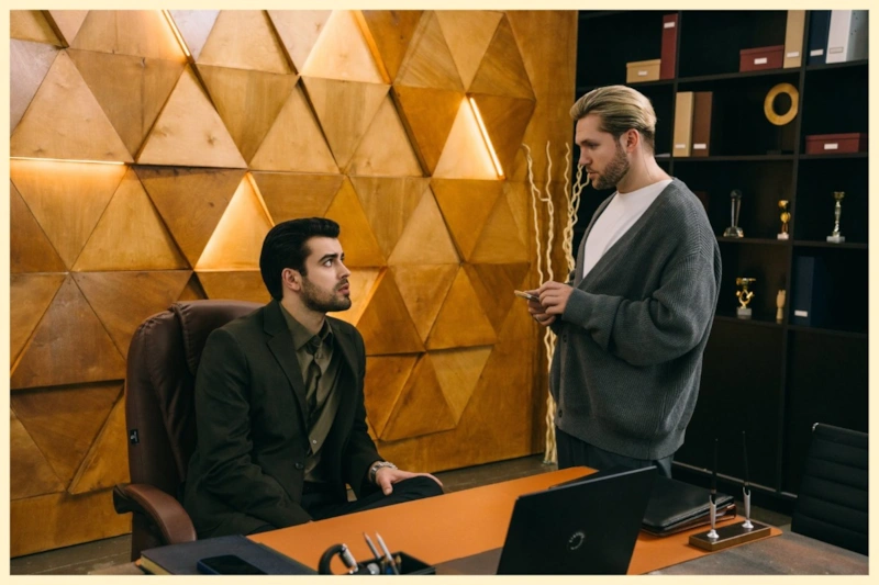 Кадр из сериала «Постучись в мою дверь в Москве - 2»