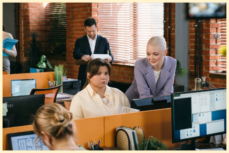 Кадр из сериала «Постучись в мою дверь в Москве - 2»