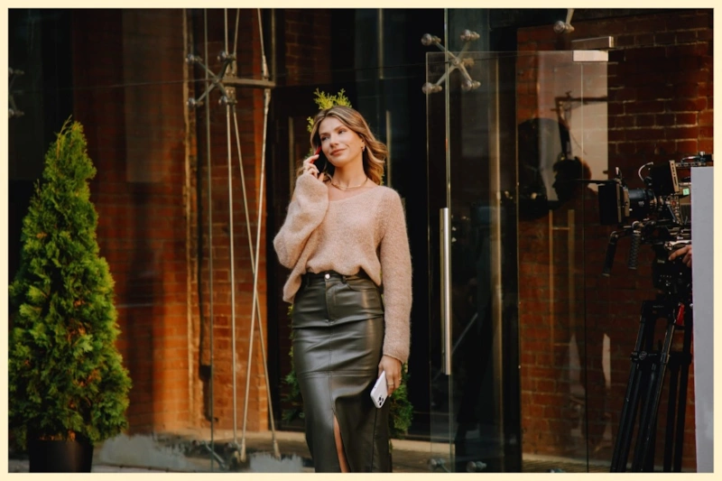 Кадр из сериала «Постучись в мою дверь в Москве - 2»