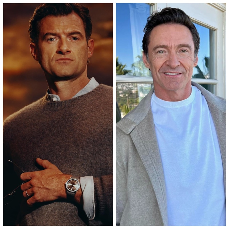 Стюарт Мартин и Хью Джекман похожи