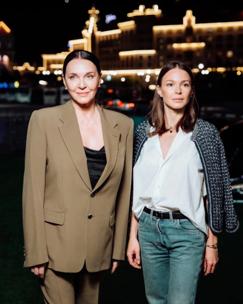 Татьяна Лютаева и Агния Дитковските