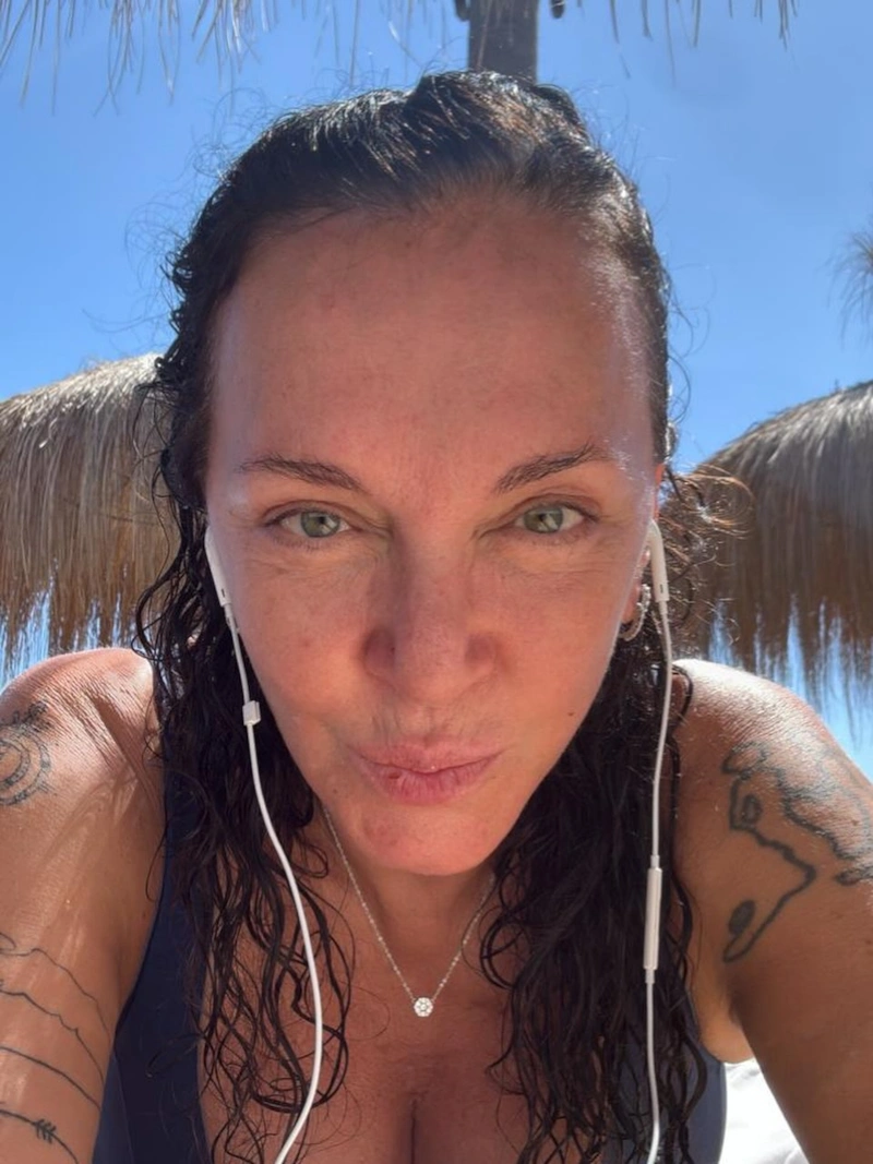 Татуировки Татьяны Лютаевой