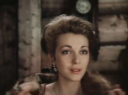 Татьяна Лютаева в фильме «Гардемарины, вперед!»