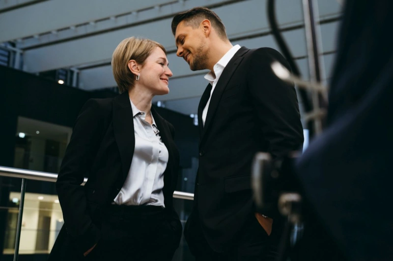 Виктория Толстоганова и Милош Бикович