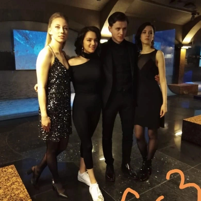 Ангелина Загребина и Евгения Медведева