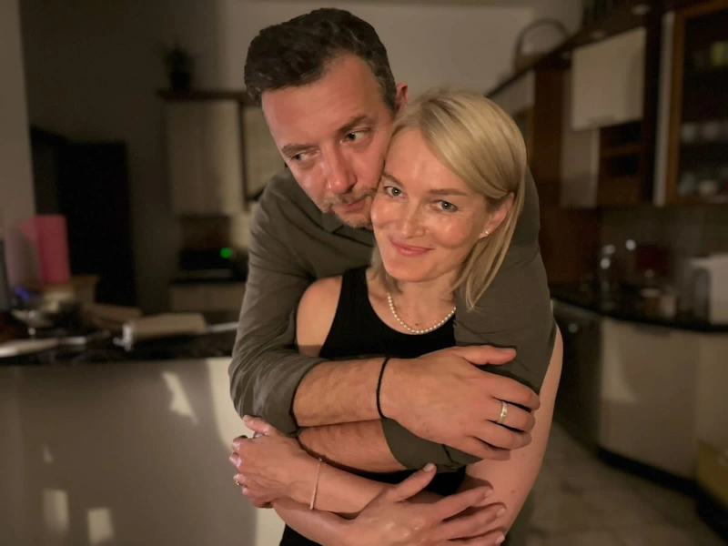 Виктория Толстоганова и Алексей Агранович