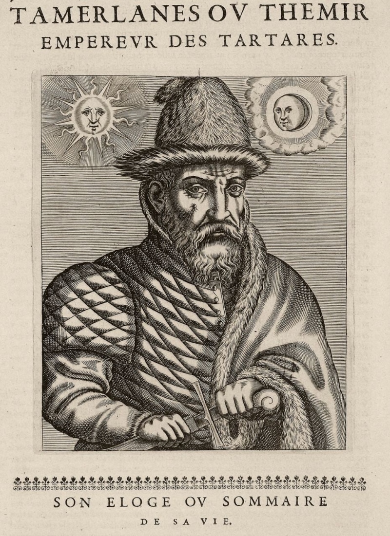 Портрет Тамерлана