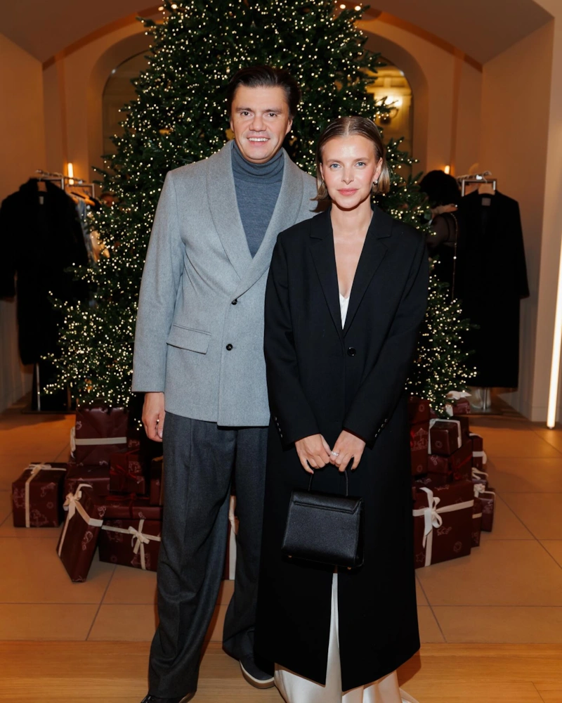 Марина Голомаздина с мужем Марина Голомаздина с мужем