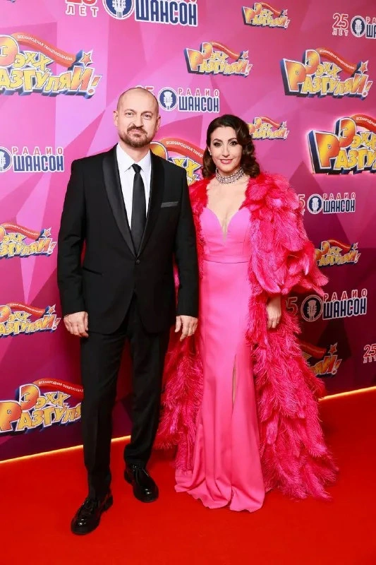 Алексей Петрухин и Алла Рид 