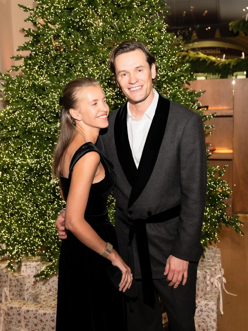 Марина Голомаздина с Иваном Хохловым Марина Голомаздина с Иваном Хохловым