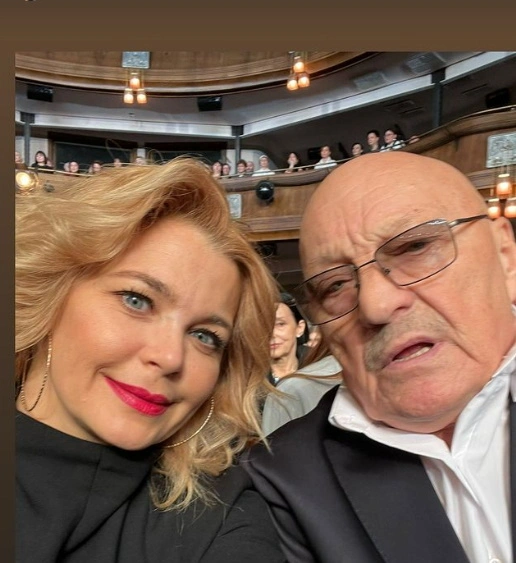 Николай Чиндяйкин с Ириной Пеговой Николай Чиндяйкин с Ириной Пеговой