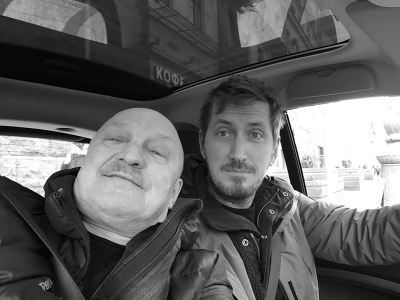 Николай Чиндяйкин и Кирилл Кяро Николай Чиндяйкин и Кирилл Кяро