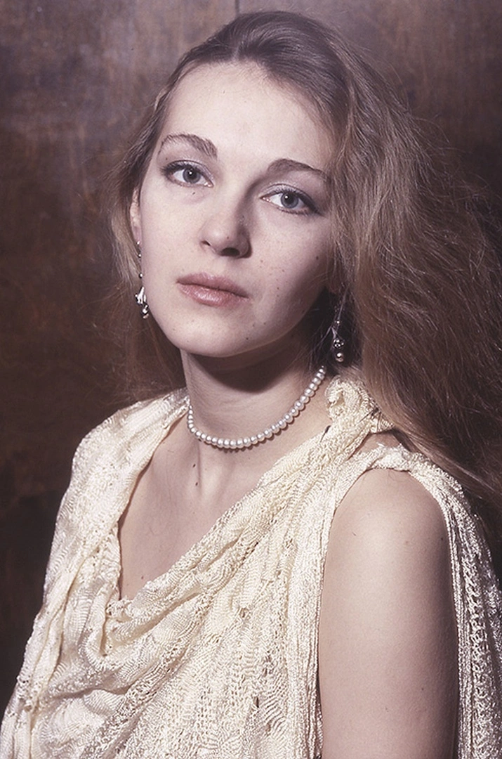 Татьяна Лютаева в молодости