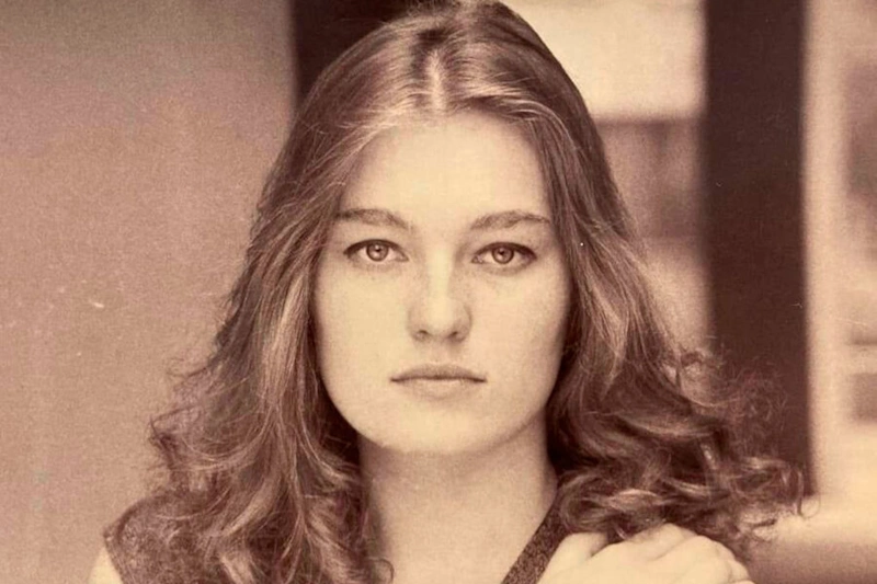 Виктория Толстоганова в молодости