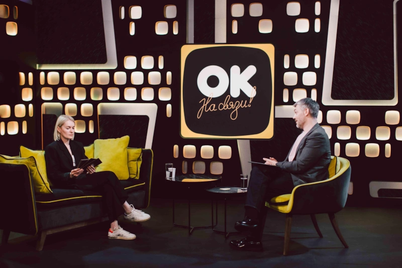 Виктория Толстоганова и Евгений Рыбов