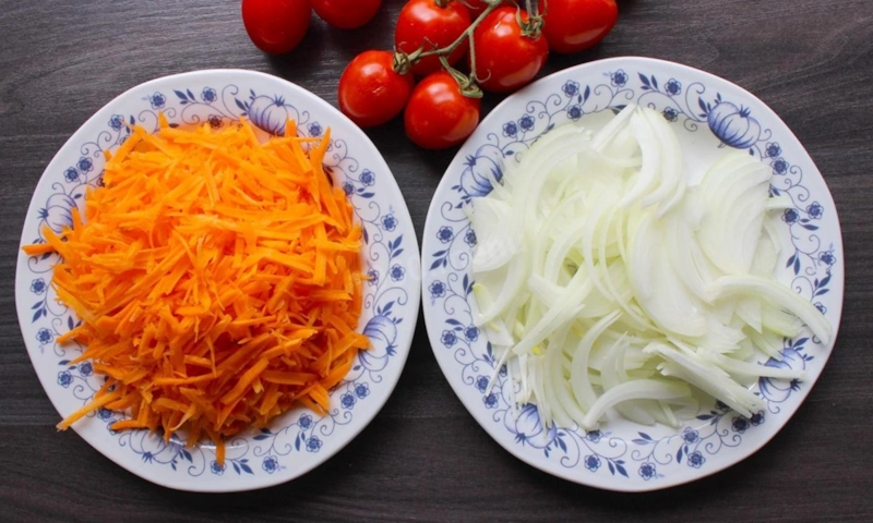 Зажарка овощей: важный порядок