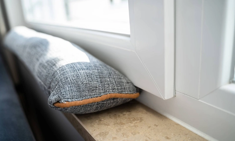 Окна и сквозняк: простое решение